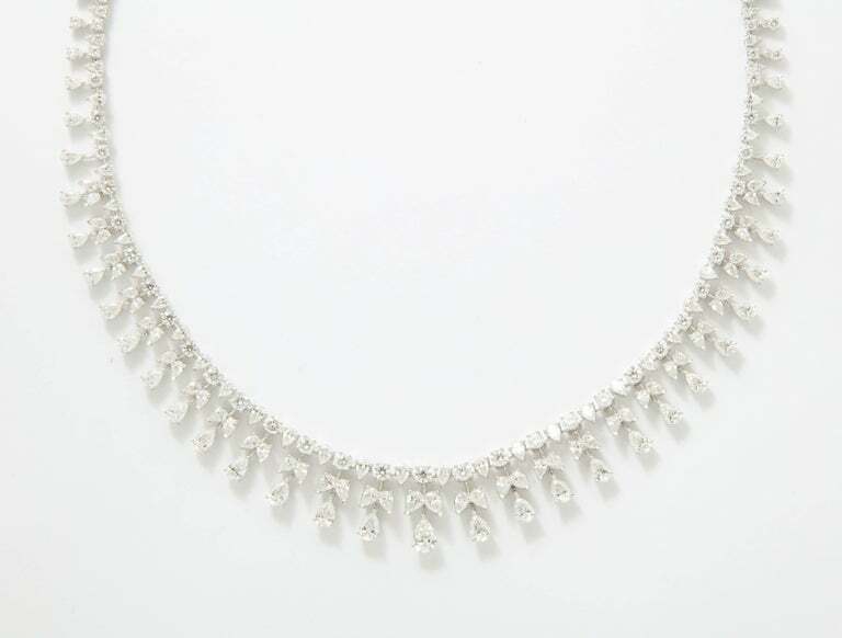Diamond Drop Necklace