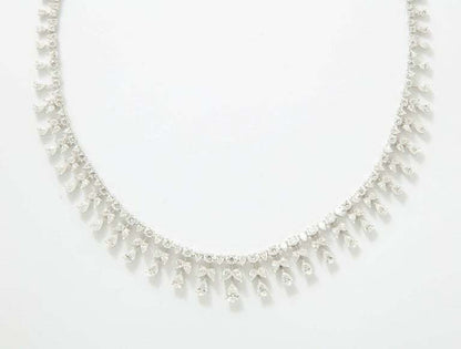 Diamond Drop Necklace