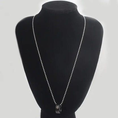 Jewelry Her King His Queen Crown Wedding Ring Necklace Fashion Pendant for Men a