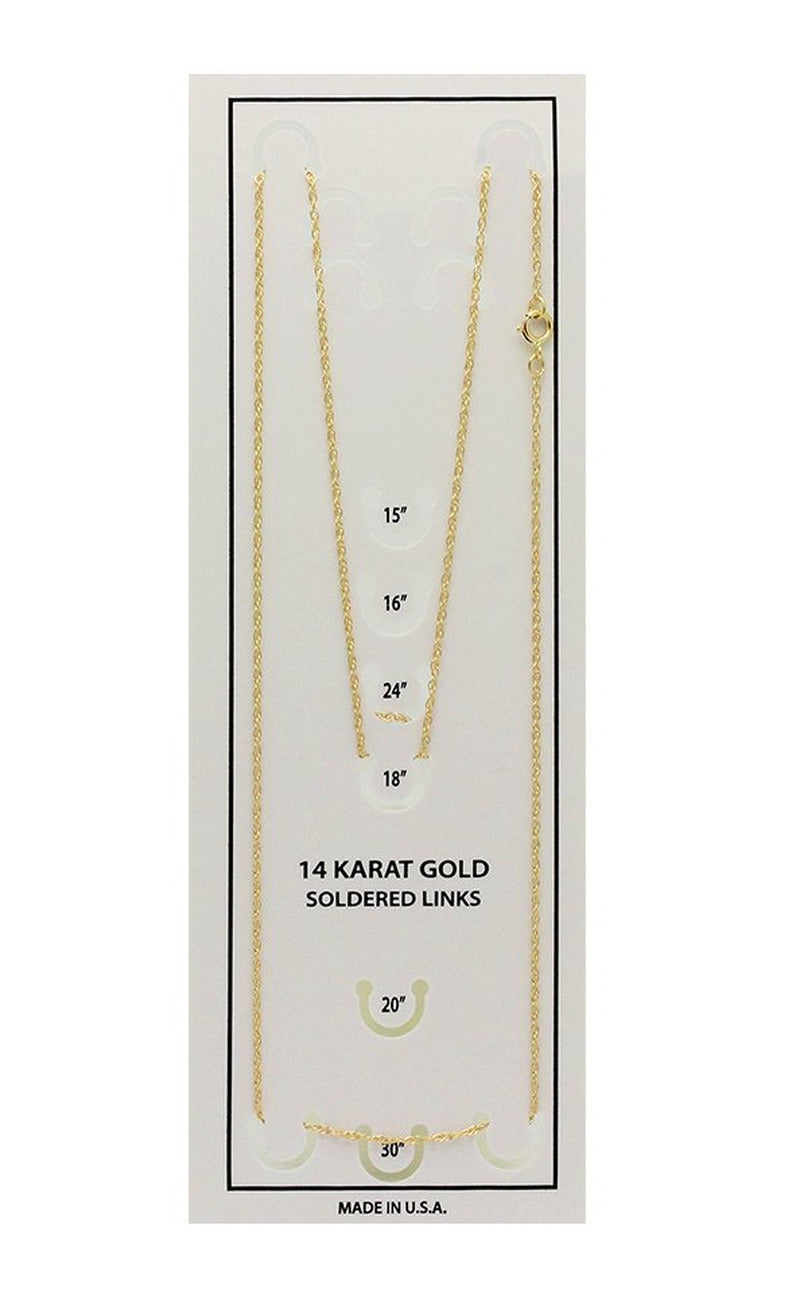 14K Yellow Gold Polished and Hammered 3-D Heart Pendant Charm (18Mm X 16Mm) with