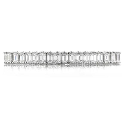 30.01 CT. T.W. Premier Diamond Collection Emerald Cut Diamond Bracelet (F-G, VVS