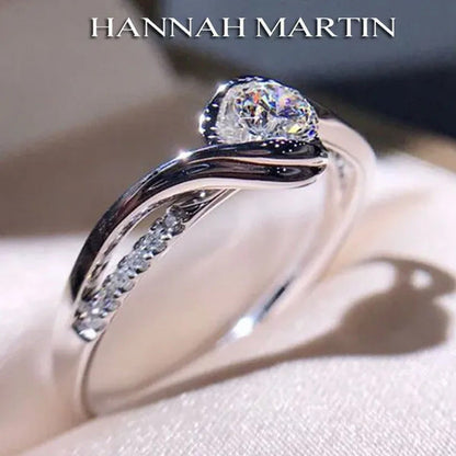 Hannah Martin Luxury Women'S Fashion Jewelry Accessories Womens Ring Rings for W