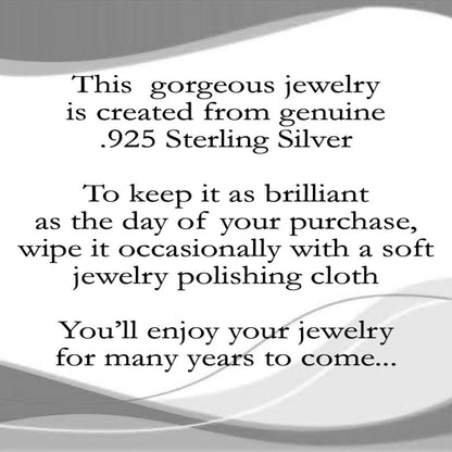 Briolette Cut Simulated Gemstone Dangle Heart Necklace in Silver
