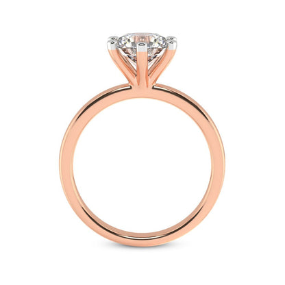 1 Carat | IGI Certified Oval Shape Lab Grown Diamond Engagement Ring for Women |