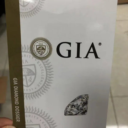 5.0Mm 0.5Ct Yellow Diamond round Excellent Cut Loose Gemstone with GIA Certifica