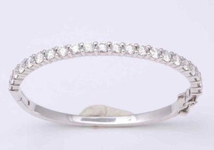 Diamond Bangle for 6 inch wrist