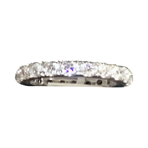DIAMOND ROUND BRILLIANT SHAPE ETERNITY BAND