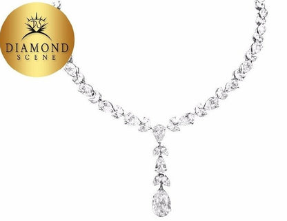 GIA CERTIFIED PEAR BRILLIANT DIAMOND EXACTLY 5.00 CT REST OF DIAMOND 27.65 CT