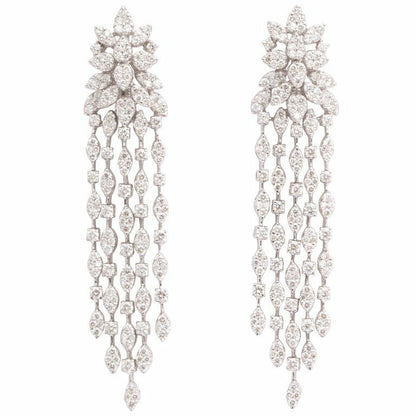 Classic Diamond Dangle Earring