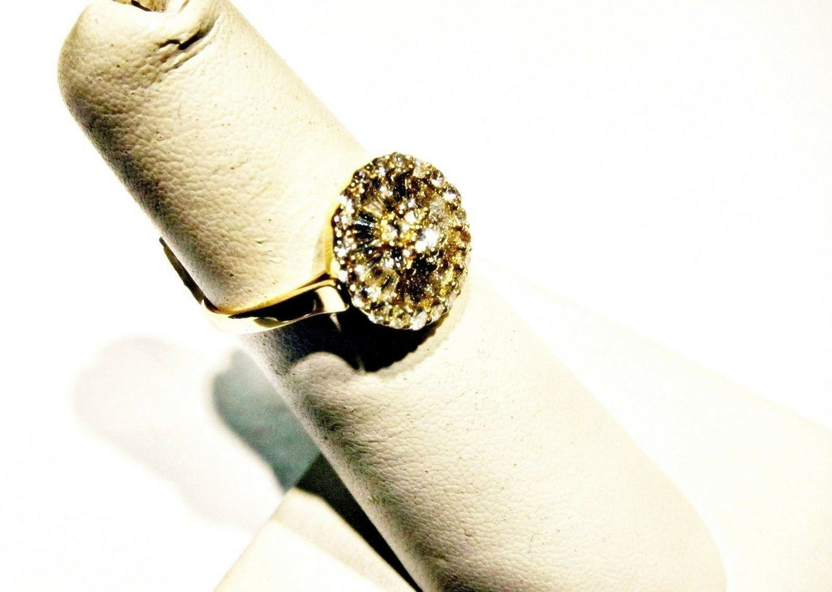 .70 CT DIAMOND ROUND PRONG ON 18K GOLD