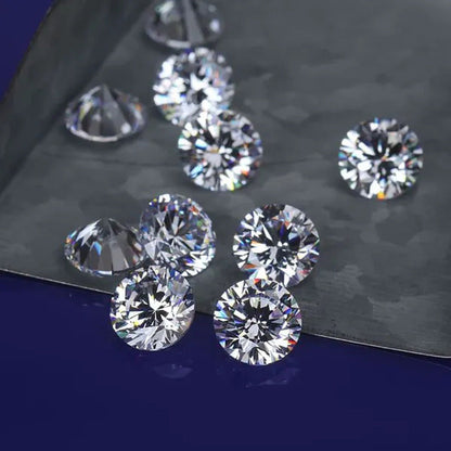 HOLYCOME 100% Genuine Loose Gemstones Moissanite Stones GRA 3Ct DEFIJ Color VVS1