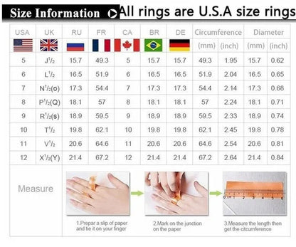 TWO RINGS Sz6-12 Couple Rings His Hers Ruby Heart Shape Cz Womens Ring Tungsten