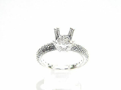 DIAMOND ROUND BR SHAPE PAVE ETERNITY SET SETTING 4 DOUBLE