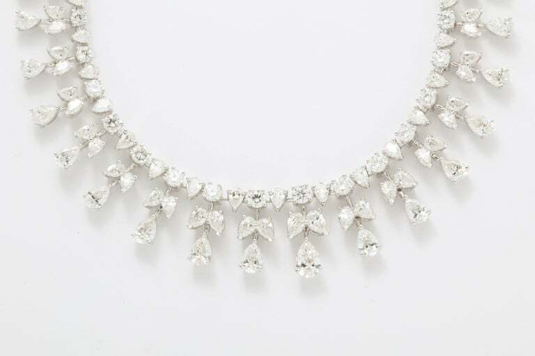 Diamond Drop Necklace