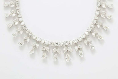 Diamond Drop Necklace