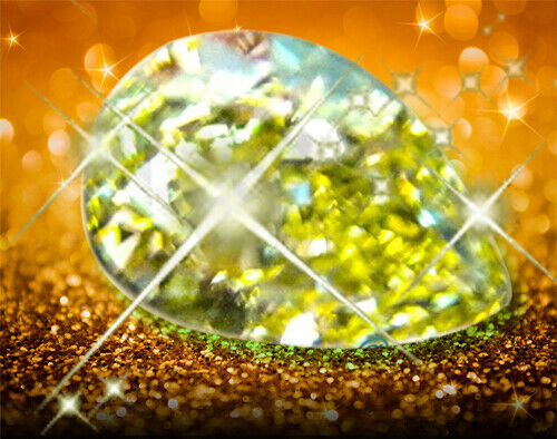 GIA certified pear shape fancy yellow diamond 100% natural loose diamond