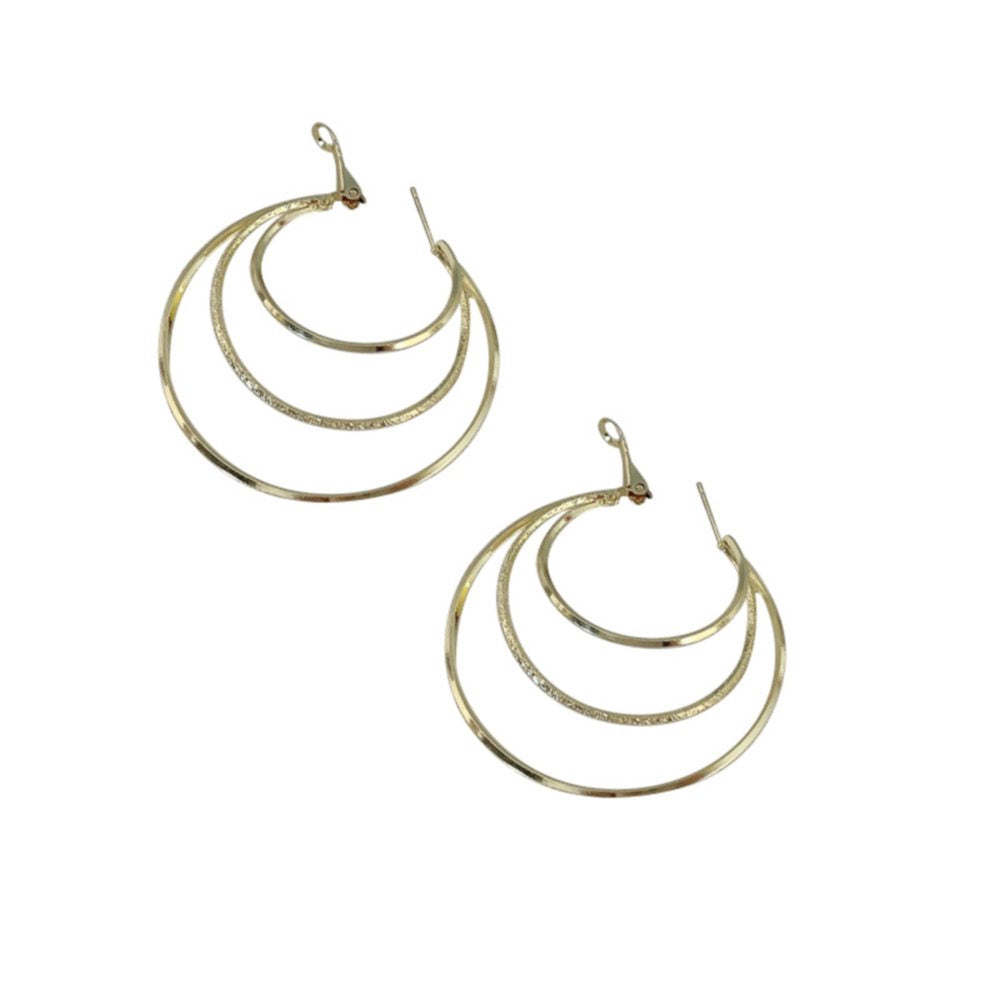 Earrings for Women Trendy Creative Ball Earrings Border European and American Fa