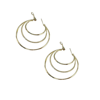 Earrings for Women Trendy Creative Ball Earrings Border European and American Fa