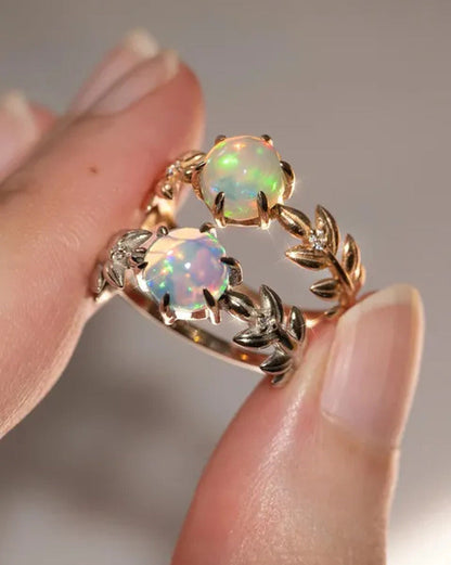 Exquisite Fashion Ideas Rose Ring Diamond Ring Flower Vine Ladies Ring Jewelry P