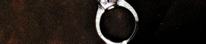 GIA CERTIFIED G COLOR VS1 CLARITY GRADE CUSHION SHAPE HALO ROUND ENGAGEMENT RING