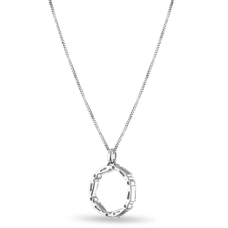 0.23 CT. T.W. Diamond Pendant in 14K Gold