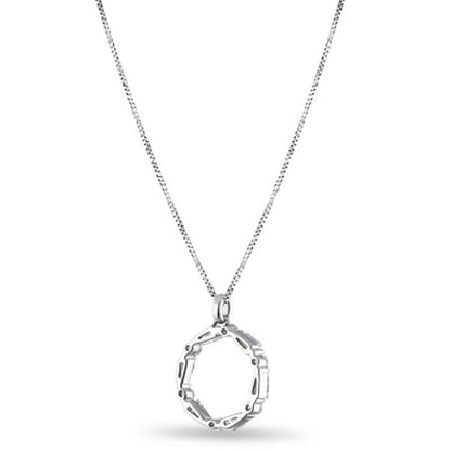 0.23 CT. T.W. Diamond Pendant in 14K Gold