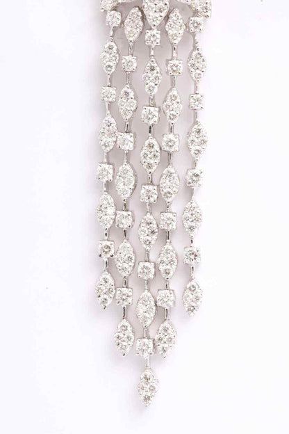 Classic Diamond Dangle Earring