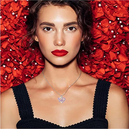 Exquisite Fashion Creative Women'S Butterfly Necklace Crystal Butterfly Jewelry