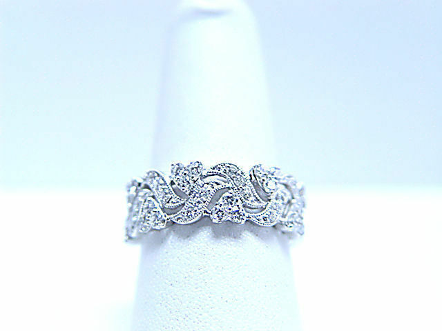 DIAMOND 66 ROUND BRILLIANT SHAPE DIAMOND BAND DIAMOND WEDDING BAND DIAMOND BAND