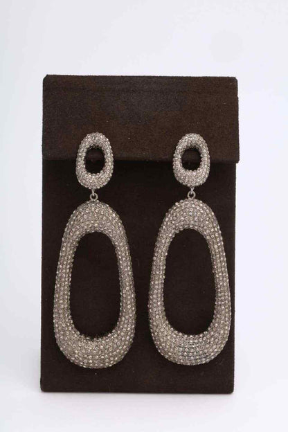 Fashion Diamond Drop Earrings