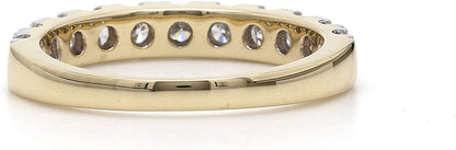 14K Yellow Gold Lab-Grown Diamond Wedding Ring Band (1.00 Cttw, F-G Color, VS-SI