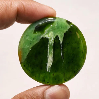 71 Cts Natural Chrome Chalcedony Gemstone, Chalcedony Gemstone, Natural Chrome C