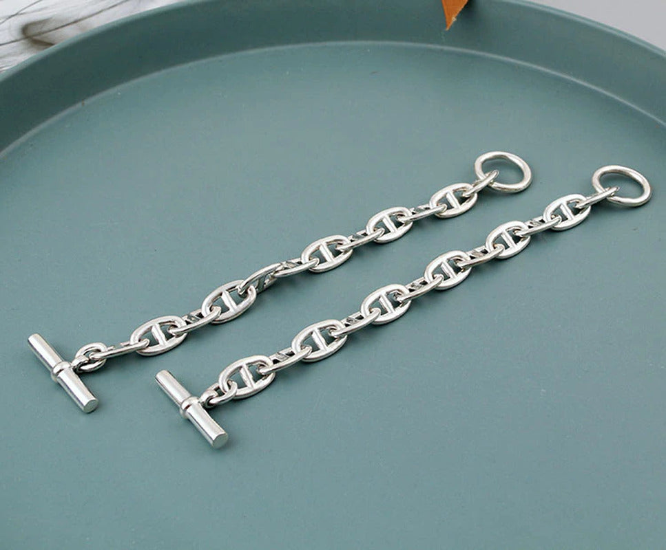 Top Quality Unique Design Silver Chain for Women and Men Thick Versions 925
