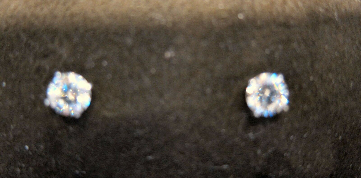 DIAMOND STUD EARRING 1.22 CT TOTAL WEIGHT EARRING