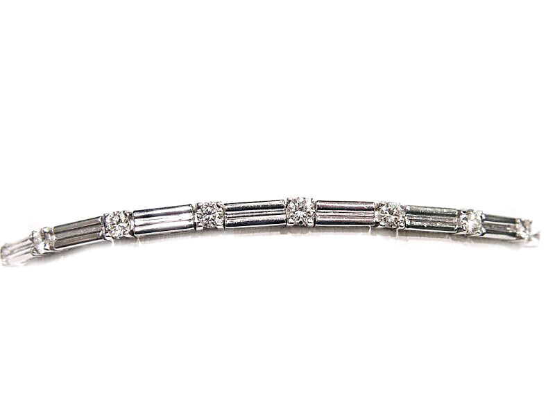 3.33 CT 14 STONE 23 POINTER ROUND BRILLIANT CUT DIAMOND