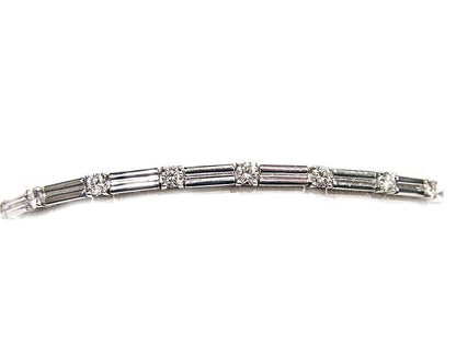 3.33 CT 14 STONE 23 POINTER ROUND BRILLIANT CUT DIAMOND