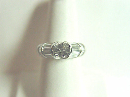 DIAMOND SETTING INVISIBLE SET SETTING 6 PRONG SET ENGAGEMENT SETTING RING