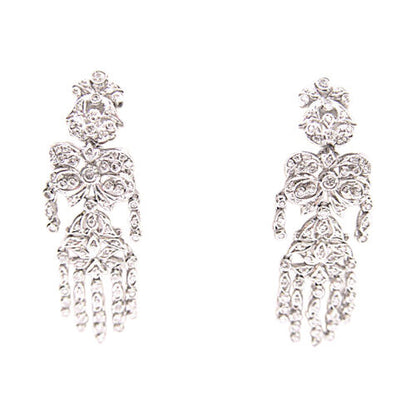ROUND BRILLIANT SH DIAMOND BEZEL AND PRONG SET DIAMOND