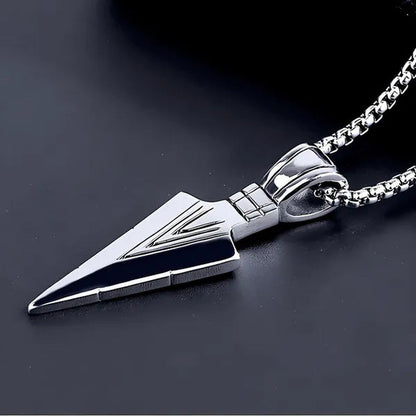 Long Chain Necklace Mens Alloy Necklaces Fashion Jewelry Gold Black Silver Color
