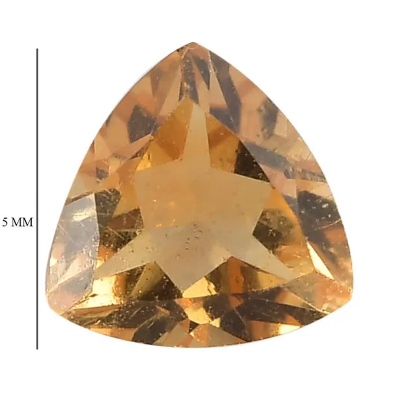 Shop LC AA Citrine November Birthstones Trillion Shape DIY Jewelry Making Access