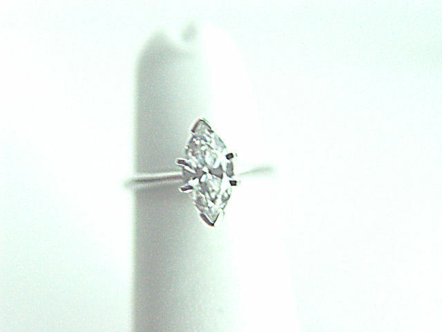 GIA CERTIFIED DIAMOND MARQUISE SHAPE 9.20X 4.89X 3.06 MILLIMETER ENGAGEMENT RING