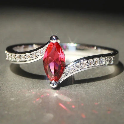 Eye 925 Silver Anniversary Statement Multilayer Crown Eye Ring Natural Gemstones