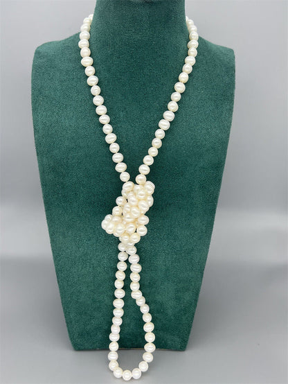 95CM Variety of Strap Pearl Sweater Chain