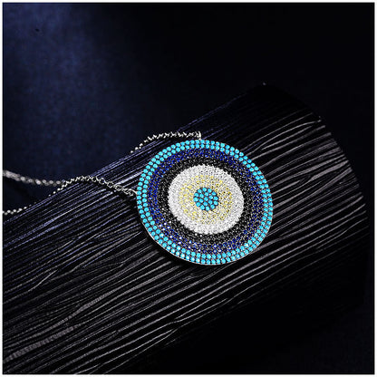 S925 Sterling Silver Gold-Plated Necklace