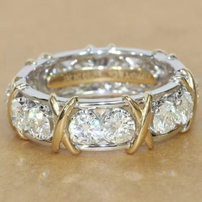 So Sparkling ! 925 Solid Sterling Silver Natural Gemstone White Sapphire Diamond
