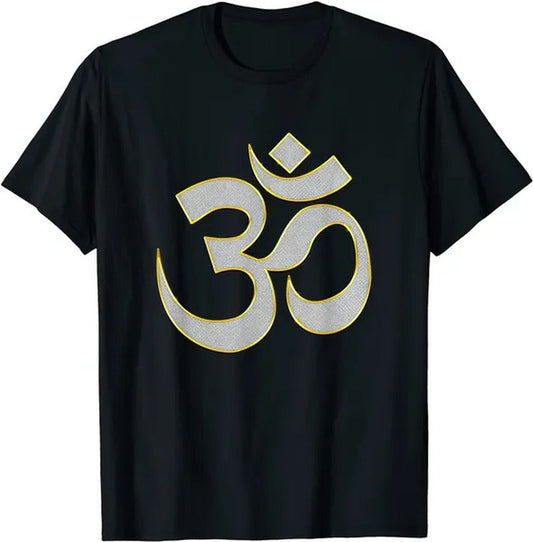Om Buddhism Bling Bling Jewellery Diamond Gold Lettering