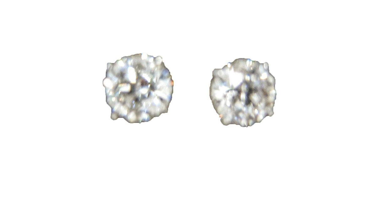 DIAMOND STUD EARRING 1.00 CT TOTAL WEIGHT EARRING