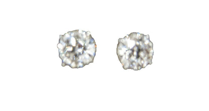 DIAMOND STUD EARRING 1.00 CT TOTAL WEIGHT EARRING