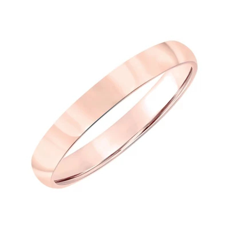 3Mm Comfort Fit Wedding Band in 14K Gold