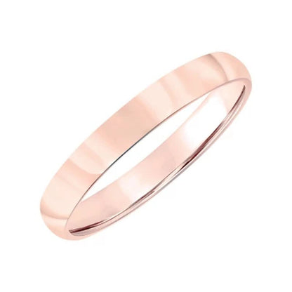 3Mm Comfort Fit Wedding Band in 14K Gold